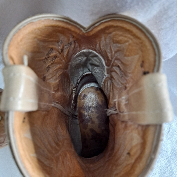 TONY LAMA OSTRICH MENS BOOTS - Picture 2 of 14